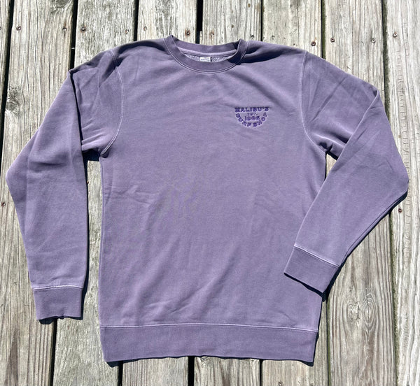Embroidered Crewneck