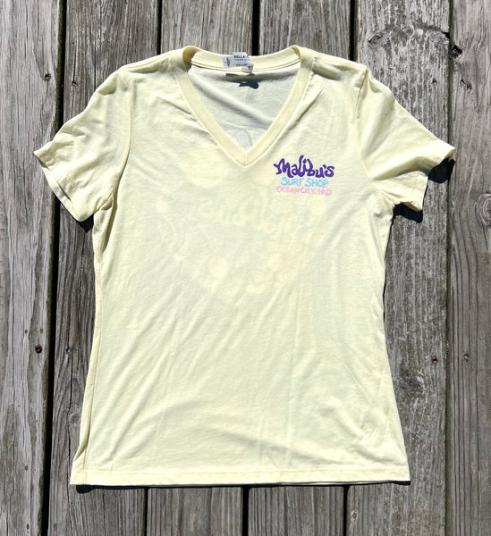 Kirk Flower Women’s V-Neck