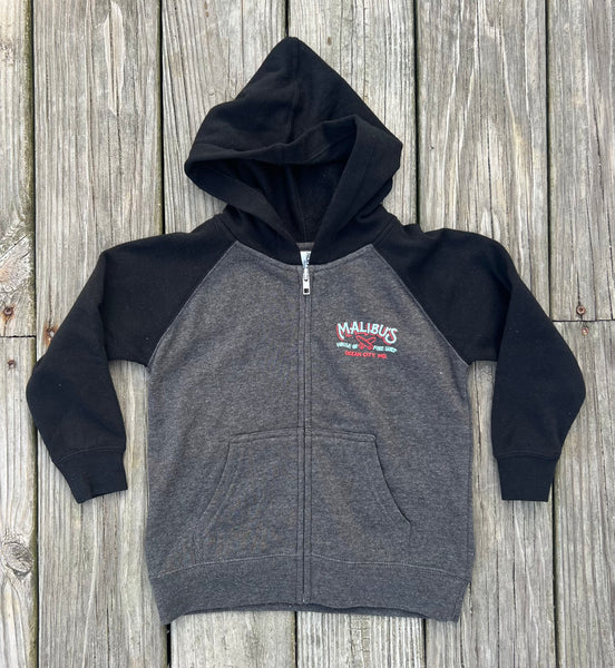Tuki House of Fine Surf Toddler Zip Up