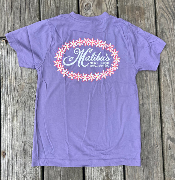 Youth Flower Lei Short Sleeve