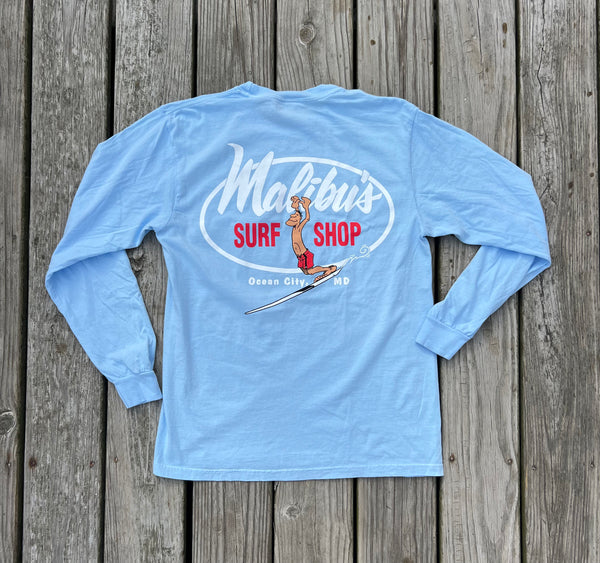 Surfer Guy Long Sleeve
