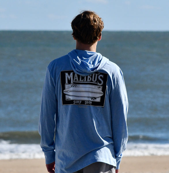 Rectangle Lightweight T-Shirt Hoodie