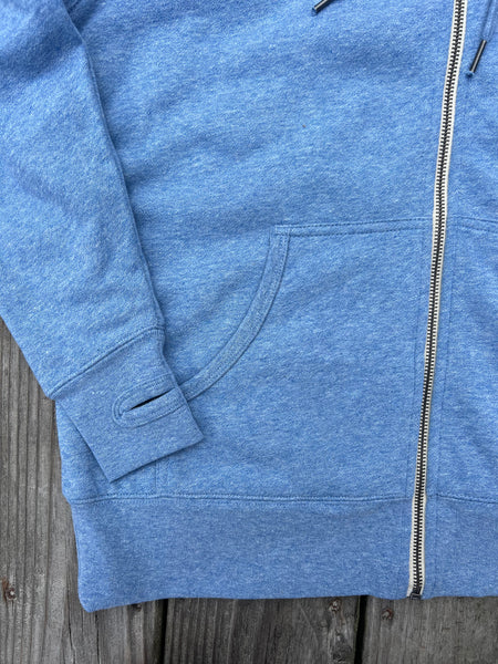 Fleece Embroidered Zip-Up