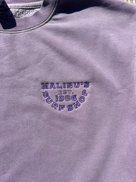 Embroidered Crewneck