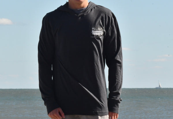 Rectangle Lightweight T-Shirt Hoodie