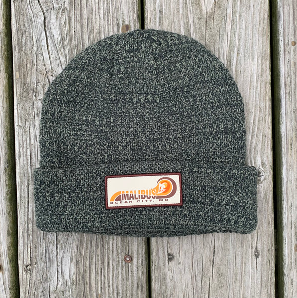 Twisted Yarn Beanie