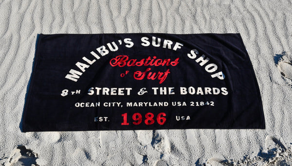 Bastion’s of Surf Towel