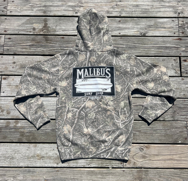 Rectangle Camo Sweatshirt