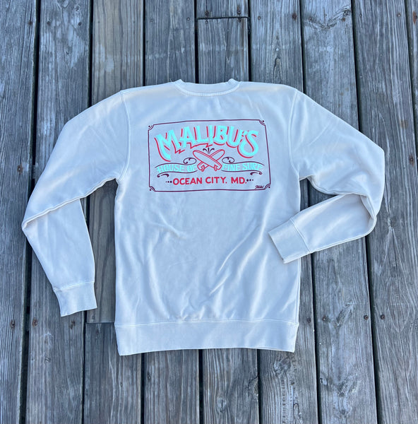 Tuki House of Fine Surf Crewneck