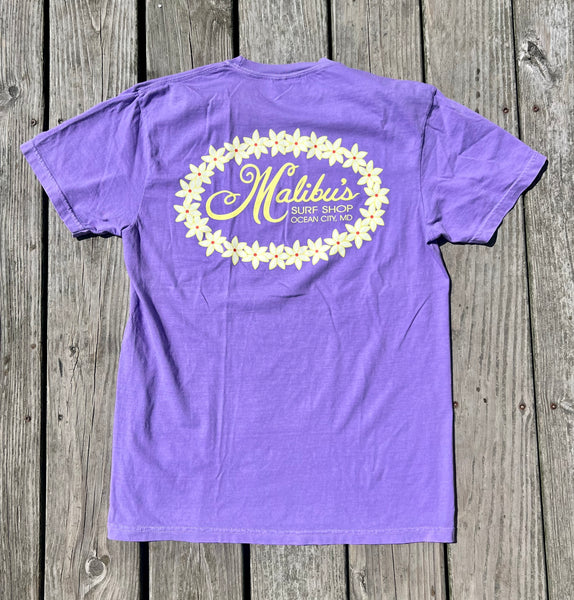 Flower Lei Short Sleeve