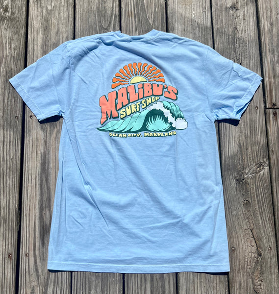 Full Color Wave Short Sleeve