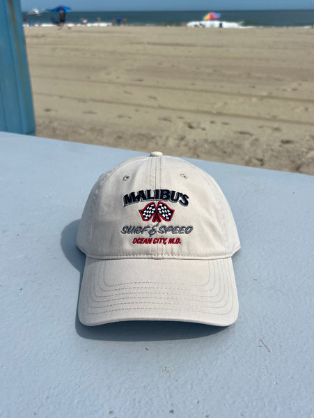 Surf & Speed Dad Hat