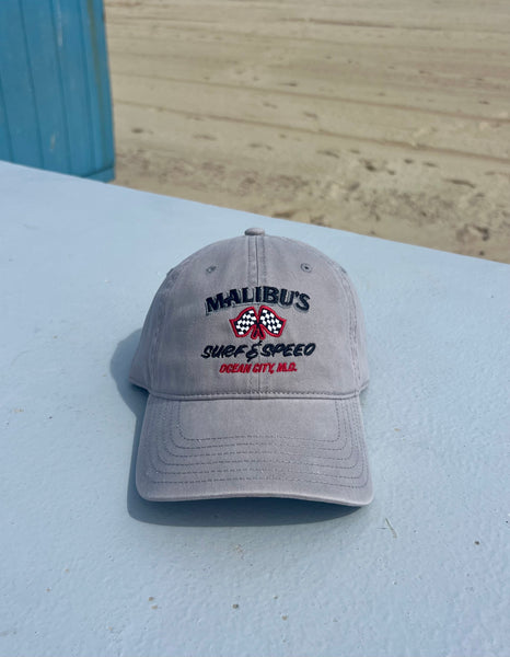 Surf & Speed Dad Hat