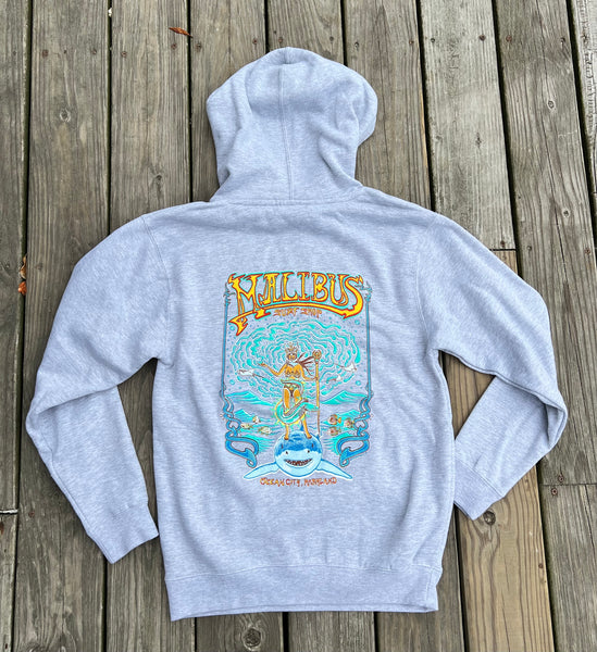 Pedro Shark Hooded Sweatshirt