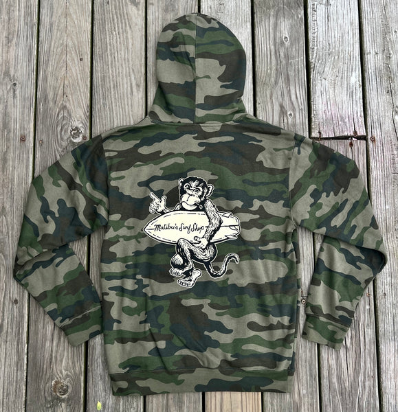 Ozzy Camo Hoodie