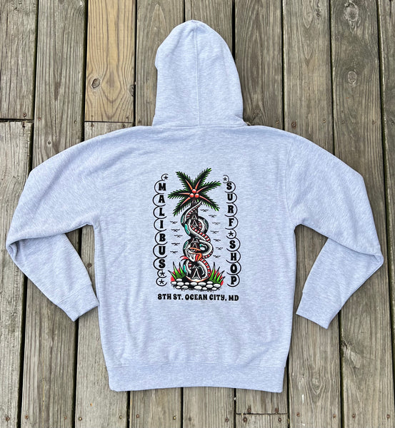 Snake Palm Hoodie