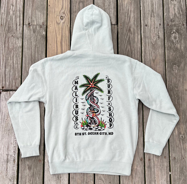 Snake Palm Hoodie