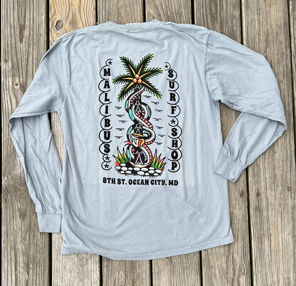 Snake Palm Longsleeve Tshirt