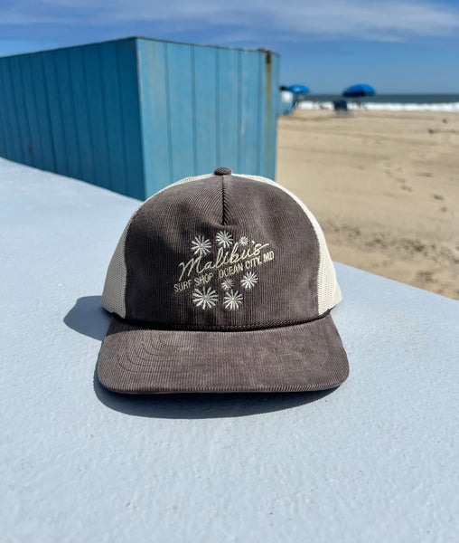 Daisy Corduroy Hat