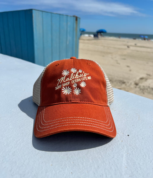 Daisy Unstructured Trucker