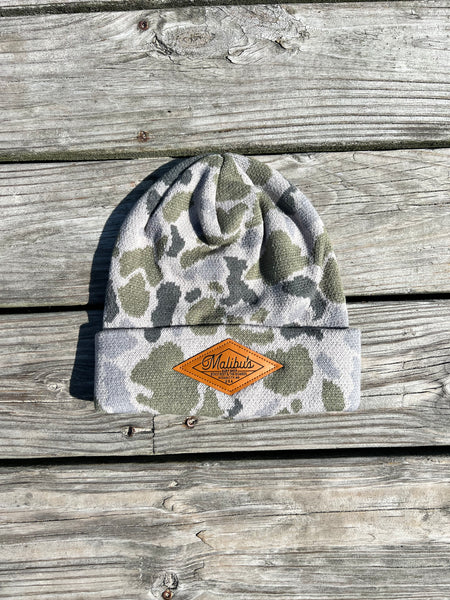 Diamond Camo Beanies