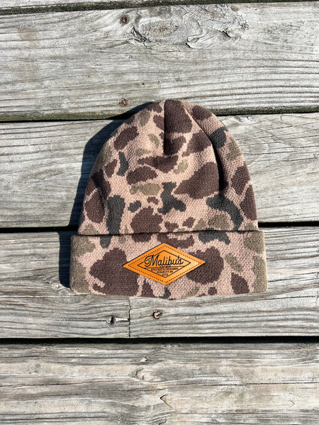 Diamond Camo Beanies