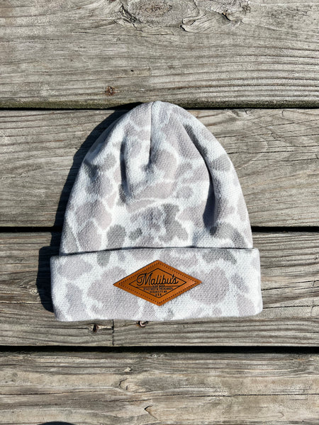 Diamond Camo Beanies