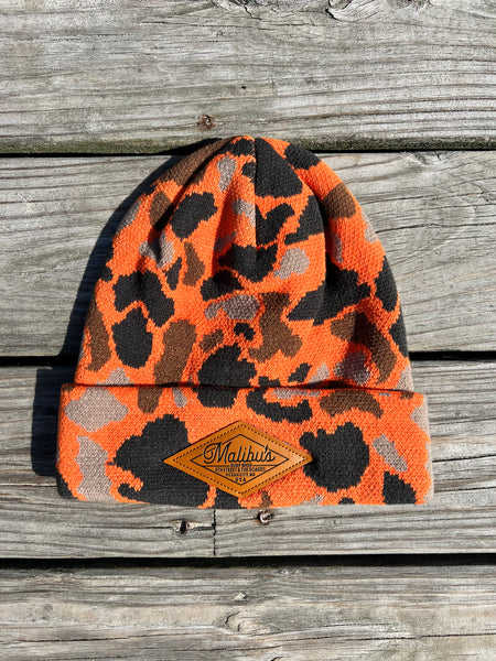 Diamond Camo Beanies