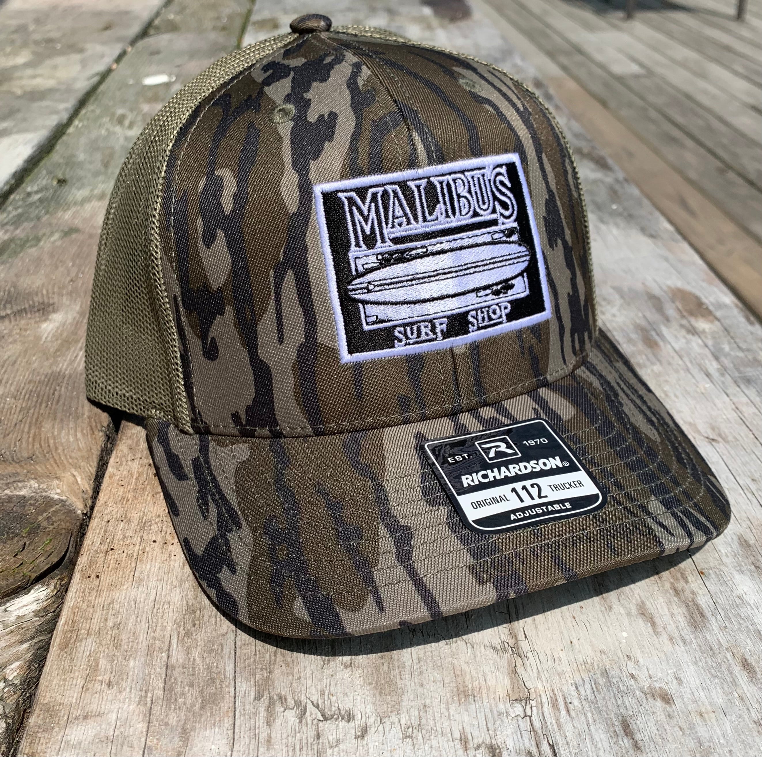 ヘザーブラウン Malibu’s Surf Shop フレーム付 Malibu's Surf Shop
