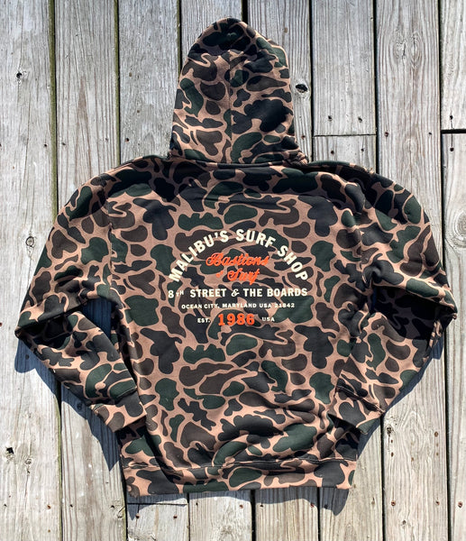 Bastions Arch Duck Camo Sweatshirt