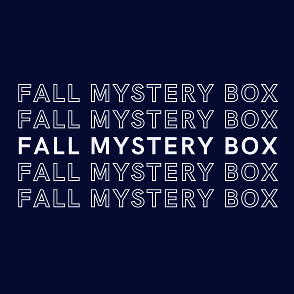Mens Fall Mystery Box